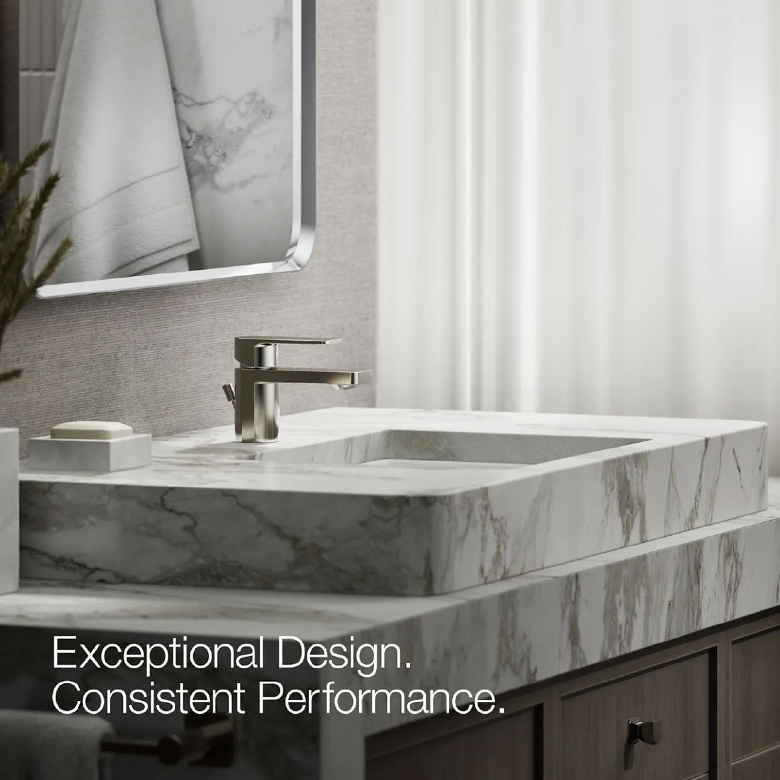 Low single-handle bathroom sink faucet, 1.0 gpm^Kohler Sale