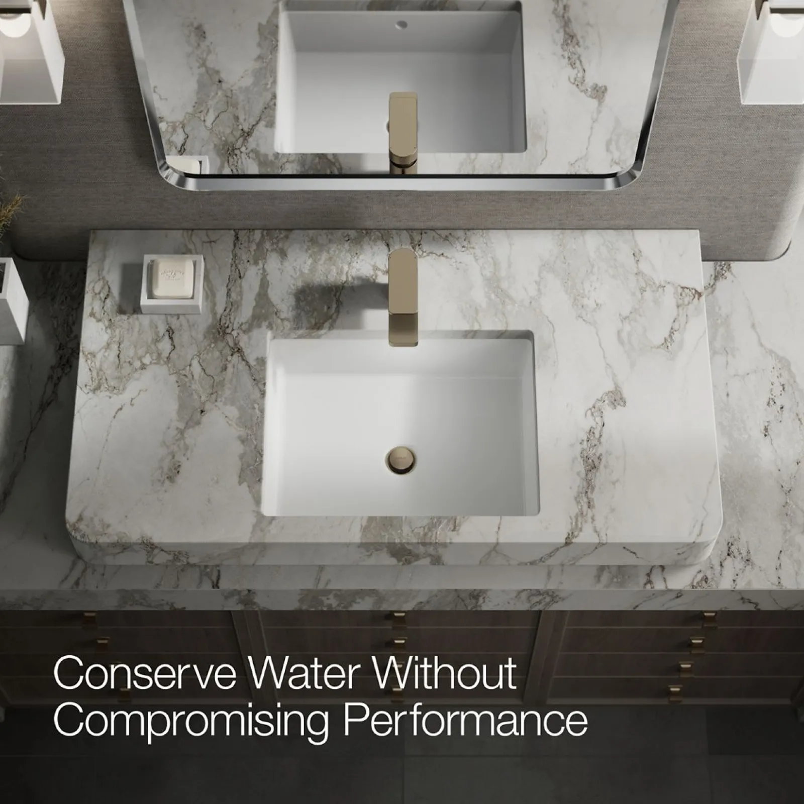Low single-handle bathroom sink faucet, 1.0 gpm^Kohler Sale