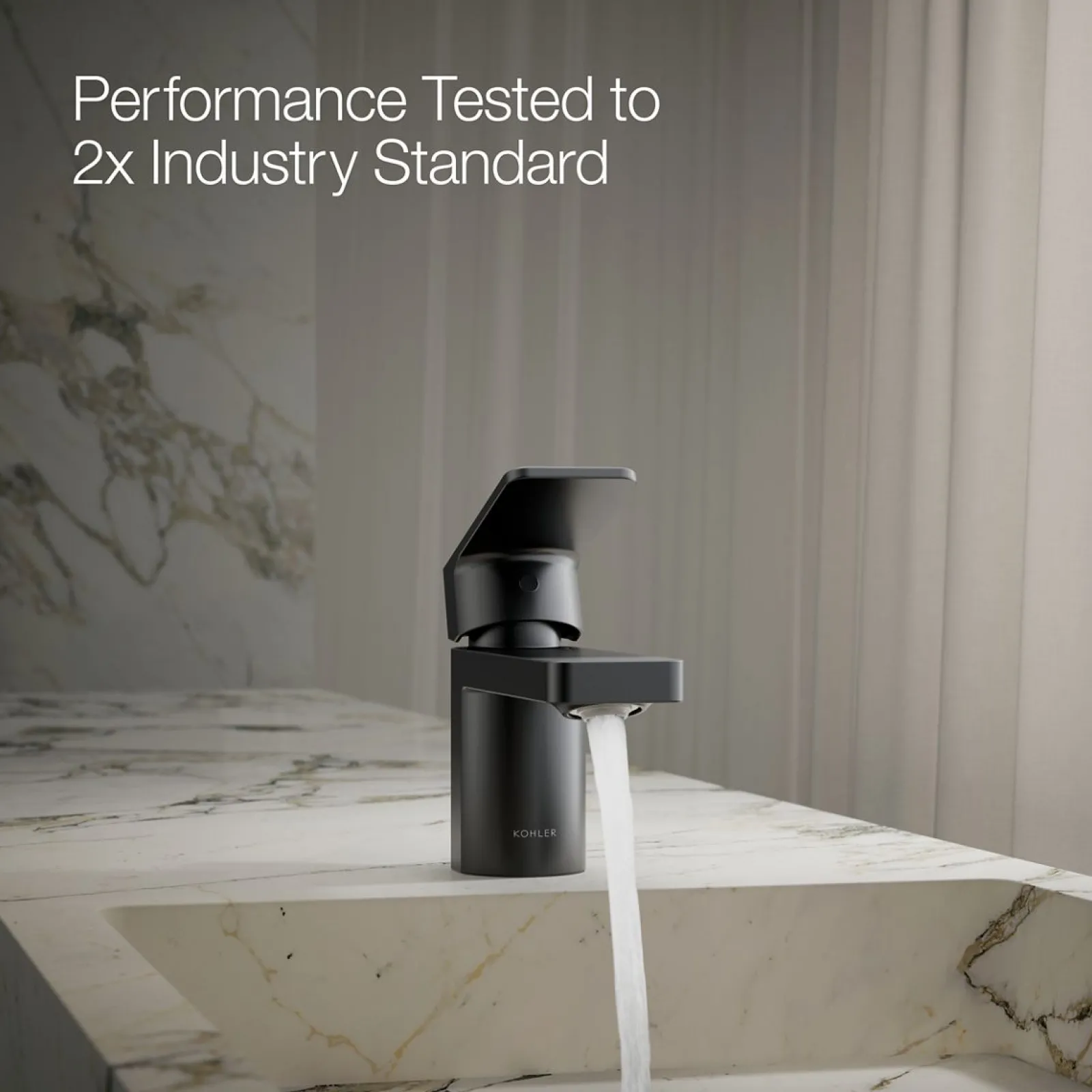 Low single-handle bathroom sink faucet, 1.0 gpm^Kohler Sale