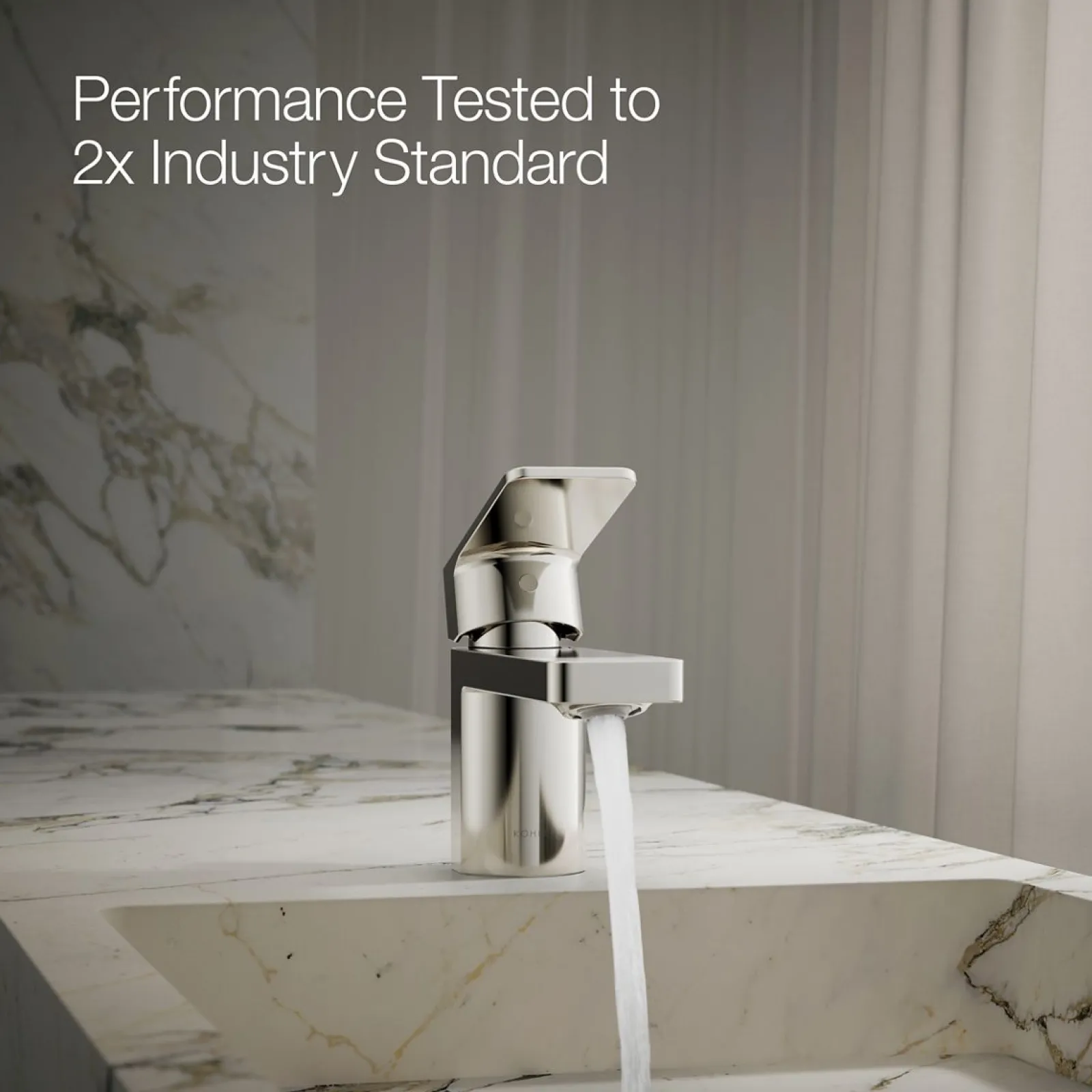 Low single-handle bathroom sink faucet, 1.0 gpm^Kohler Sale