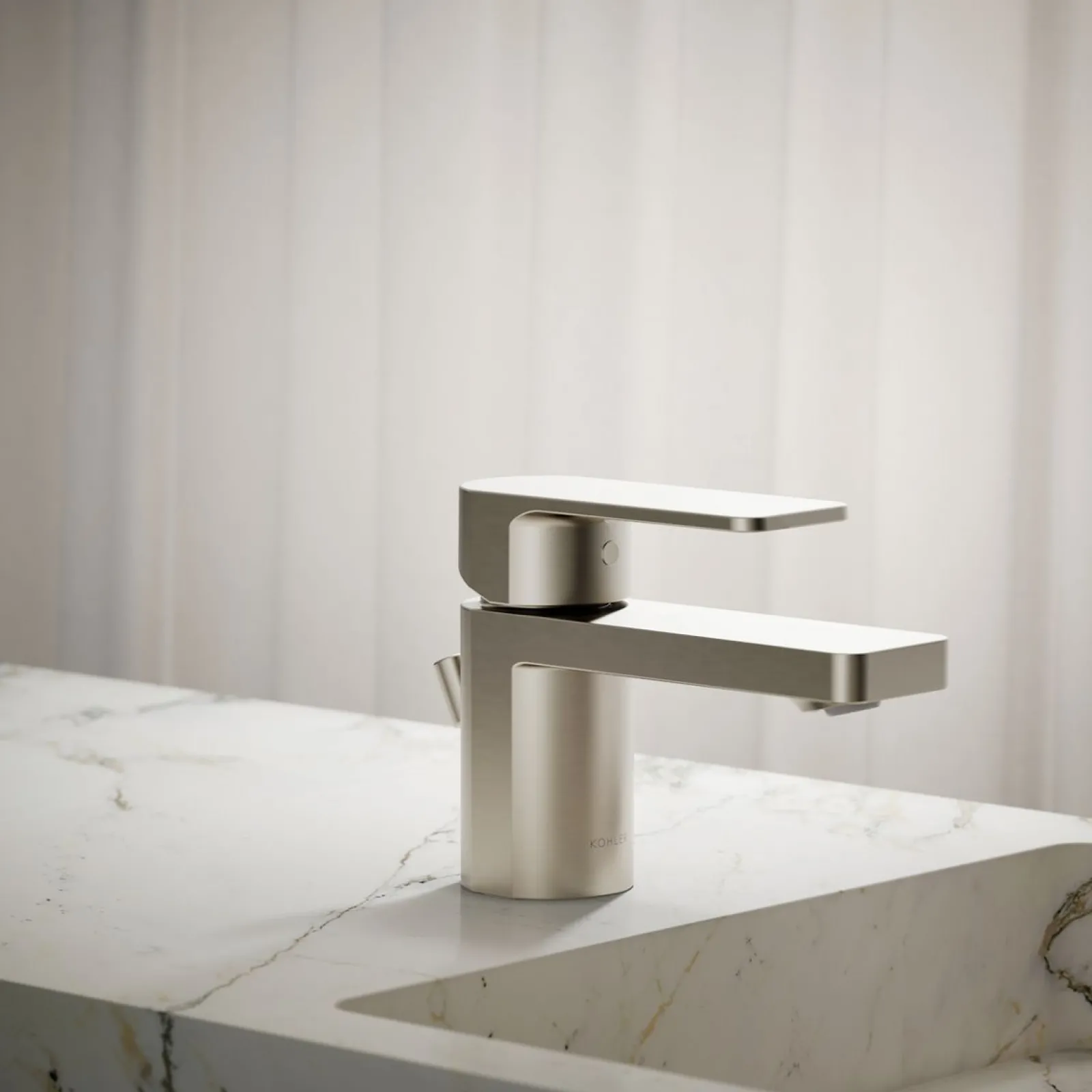 Low single-handle bathroom sink faucet, 1.2 gpm^Kohler Clearance