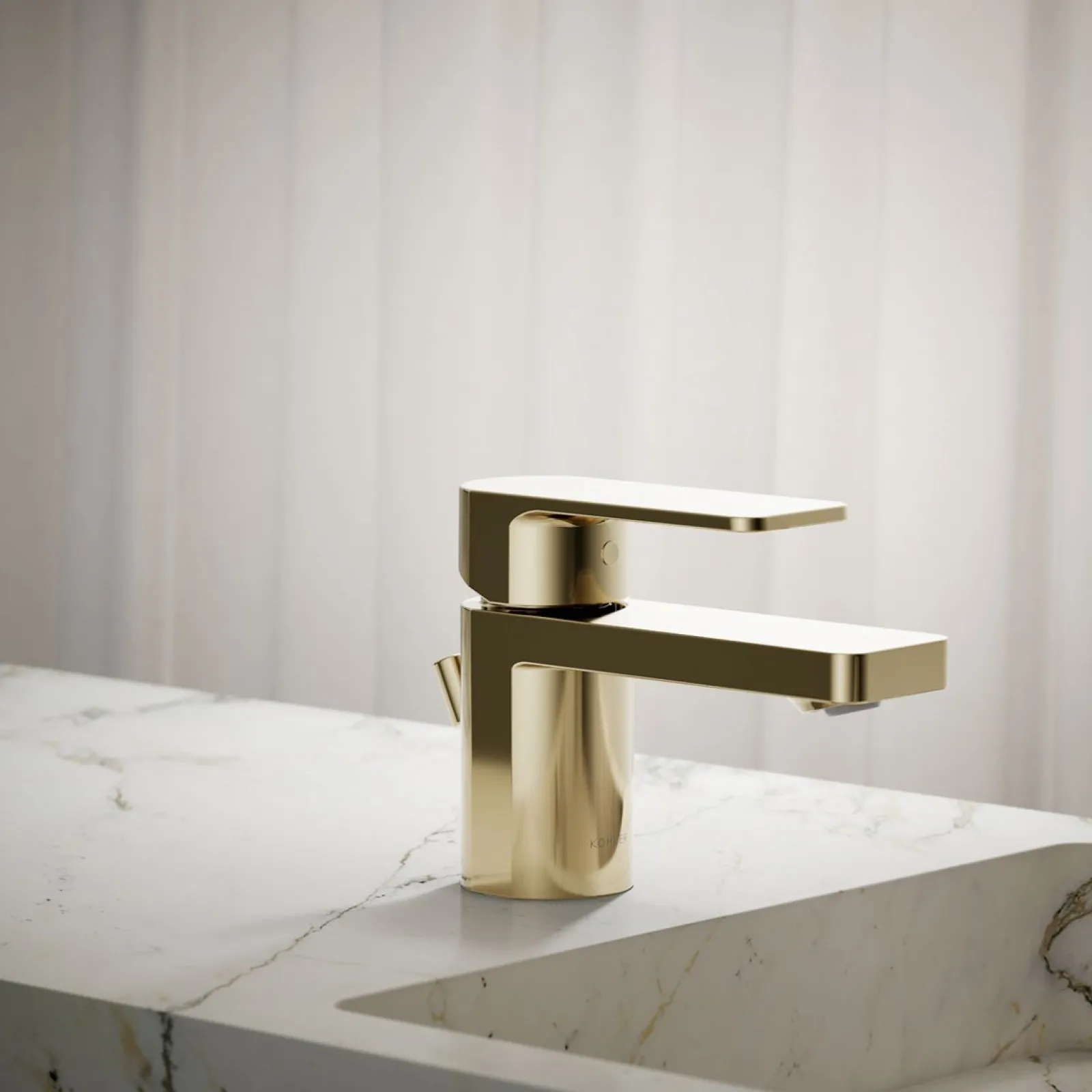 Low single-handle bathroom sink faucet, 1.2 gpm^Kohler Clearance