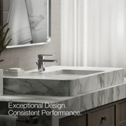 Low single-handle bathroom sink faucet, 1.2 gpm^Kohler Clearance