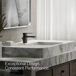 Low single-handle bathroom sink faucet, 1.2 gpm^Kohler Clearance