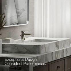 Low single-handle bathroom sink faucet, 1.2 gpm^Kohler Clearance