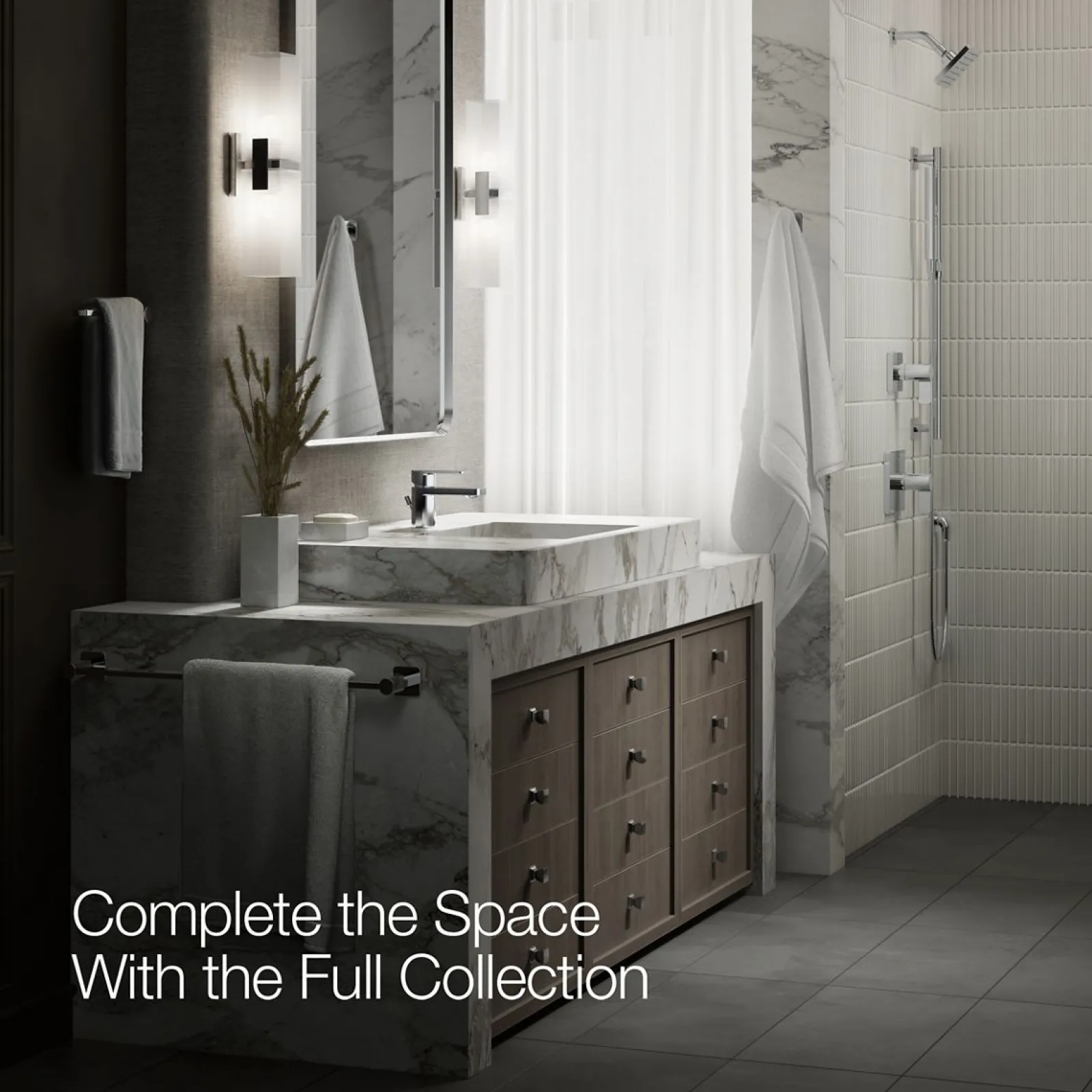 Low single-handle bathroom sink faucet, 1.2 gpm^Kohler Clearance