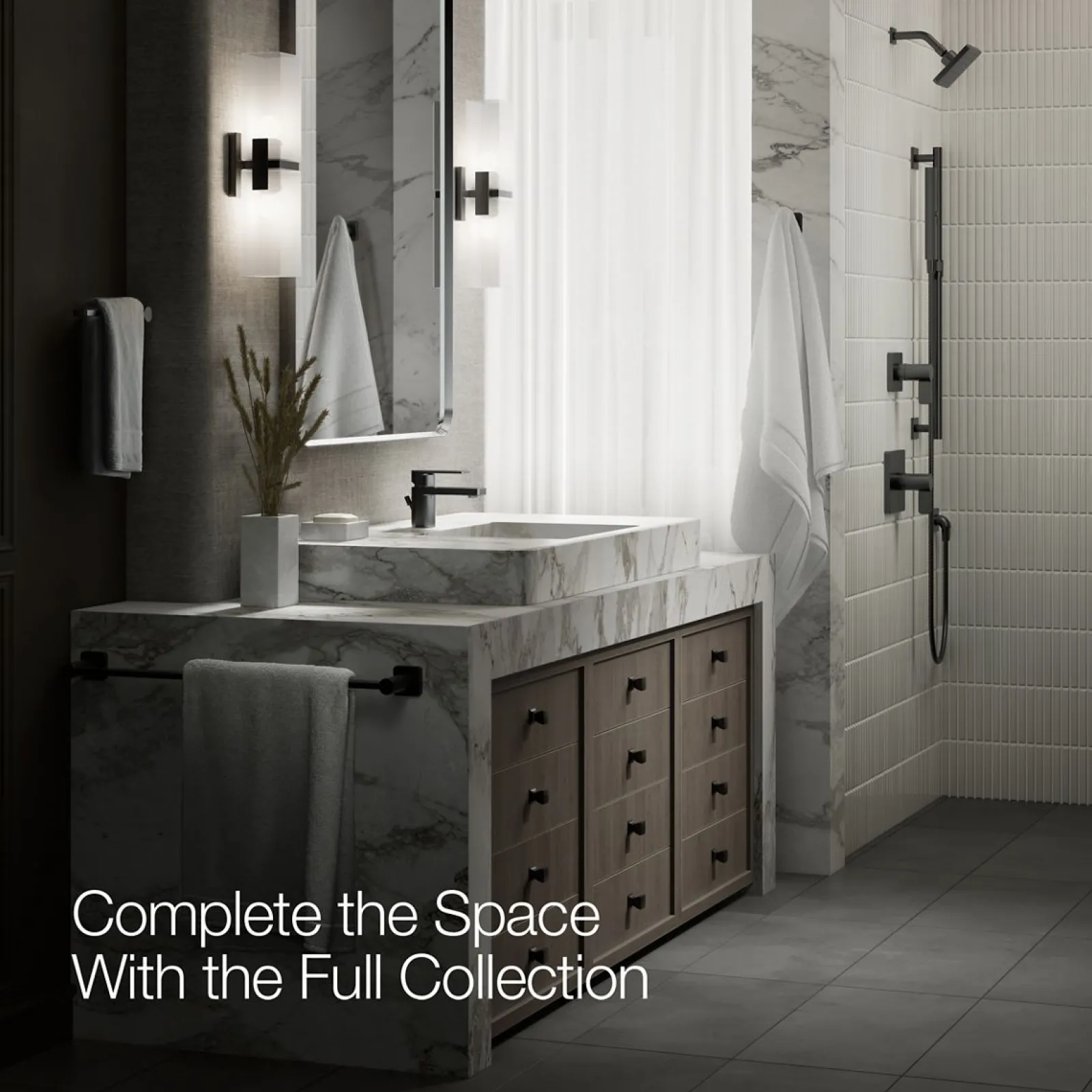 Low single-handle bathroom sink faucet, 1.2 gpm^Kohler Clearance