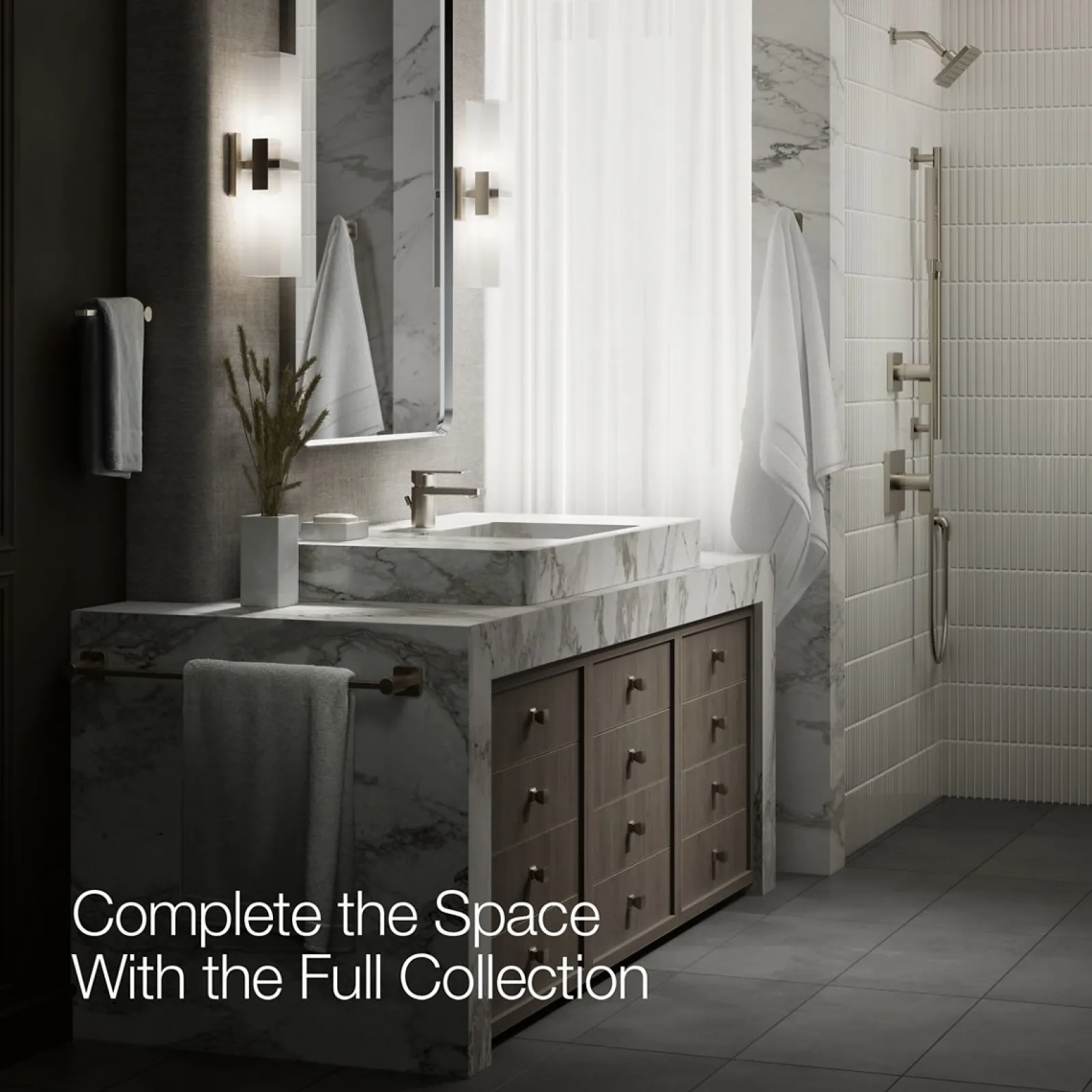 Low single-handle bathroom sink faucet, 1.2 gpm^Kohler Clearance