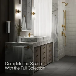 Low single-handle bathroom sink faucet, 1.2 gpm^Kohler Clearance