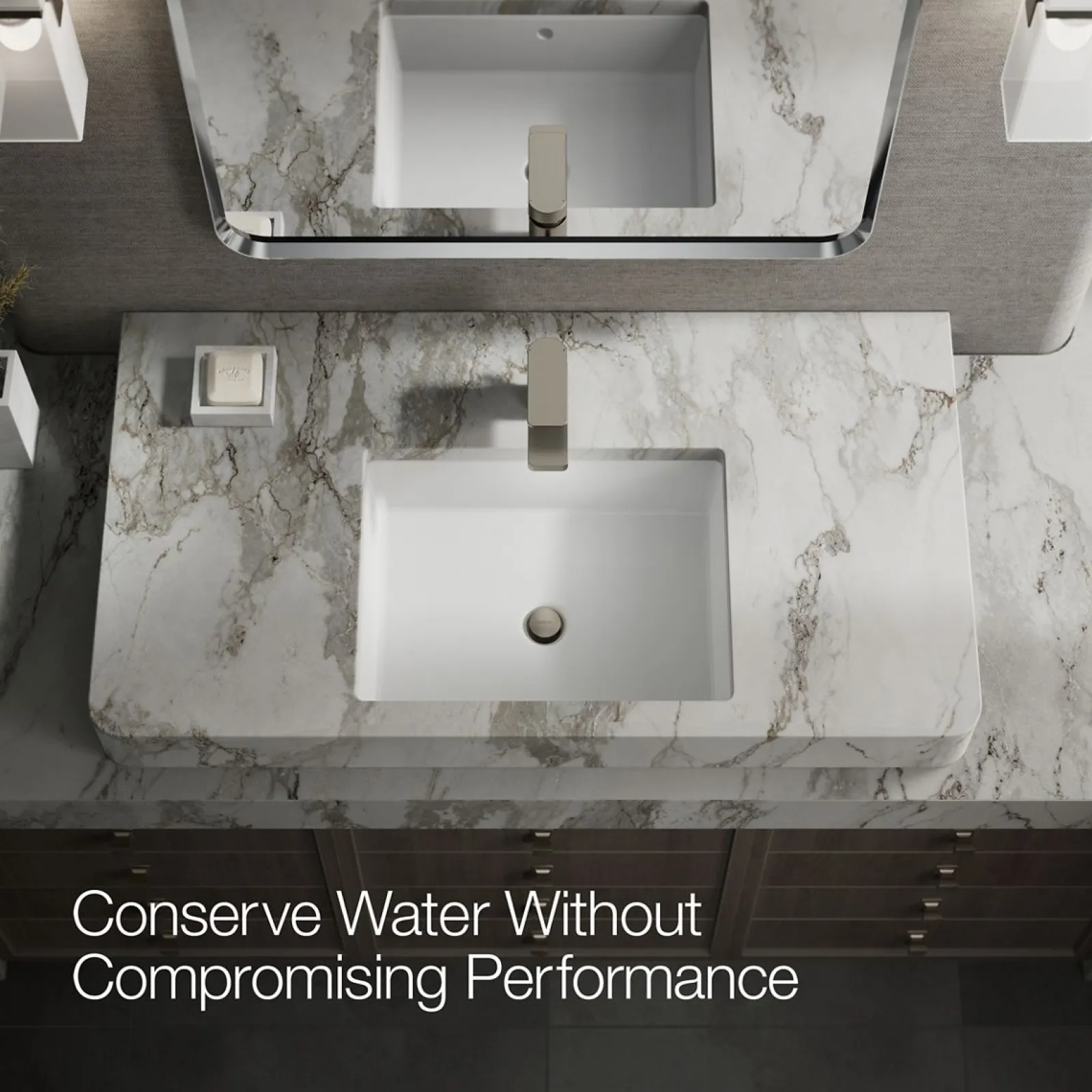 Low single-handle bathroom sink faucet, 1.2 gpm^Kohler Clearance
