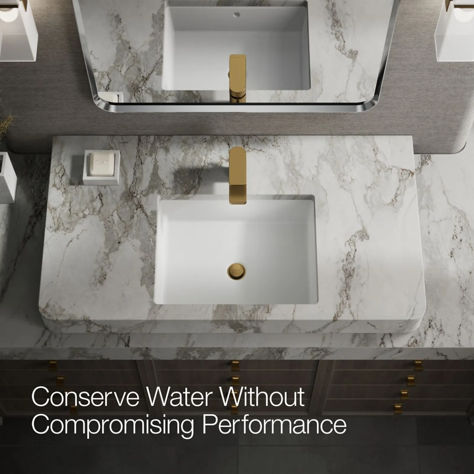 Low single-handle bathroom sink faucet, 1.2 gpm^Kohler Clearance