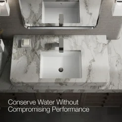 Low single-handle bathroom sink faucet, 1.2 gpm^Kohler Clearance