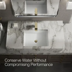 Low single-handle bathroom sink faucet, 1.2 gpm^Kohler Clearance