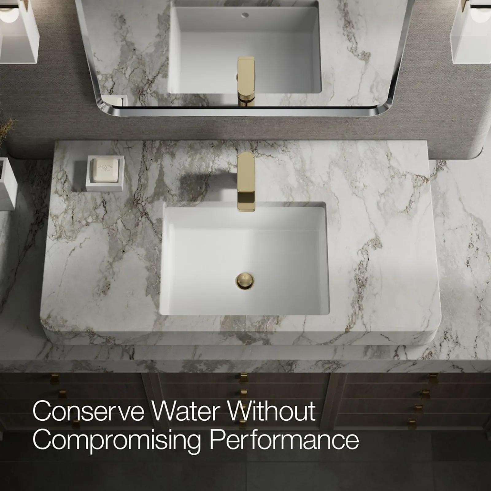Low single-handle bathroom sink faucet, 1.2 gpm^Kohler Clearance