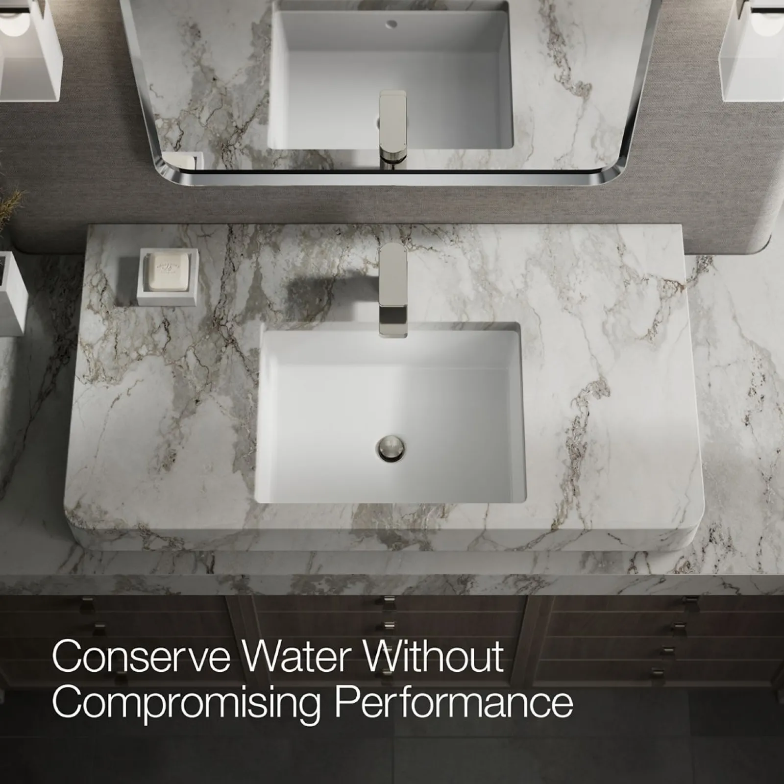 Low single-handle bathroom sink faucet, 1.2 gpm^Kohler Clearance