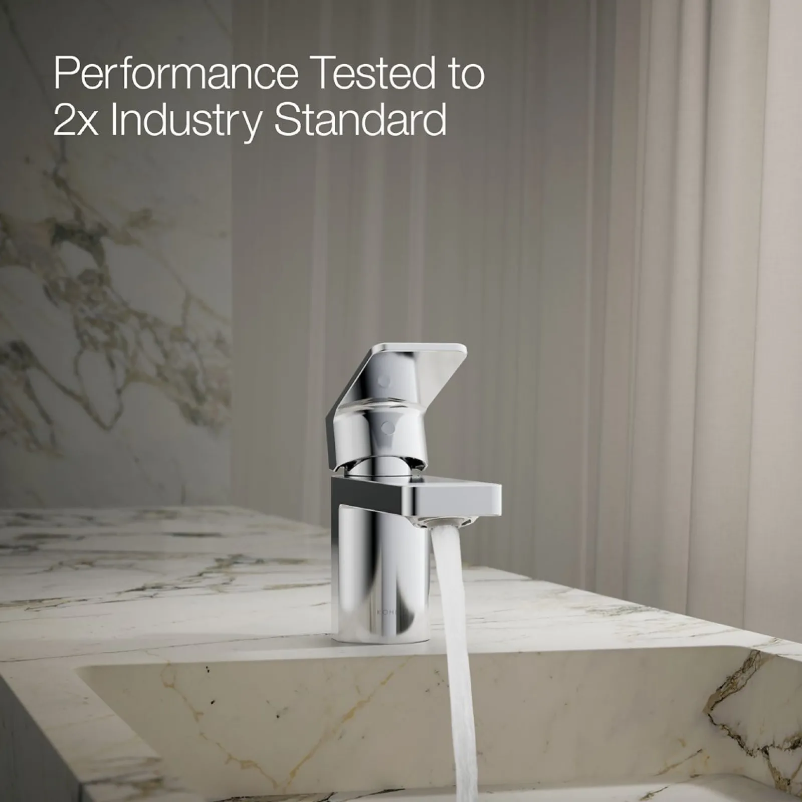 Low single-handle bathroom sink faucet, 1.2 gpm^Kohler Clearance