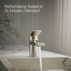 Low single-handle bathroom sink faucet, 1.2 gpm^Kohler Clearance