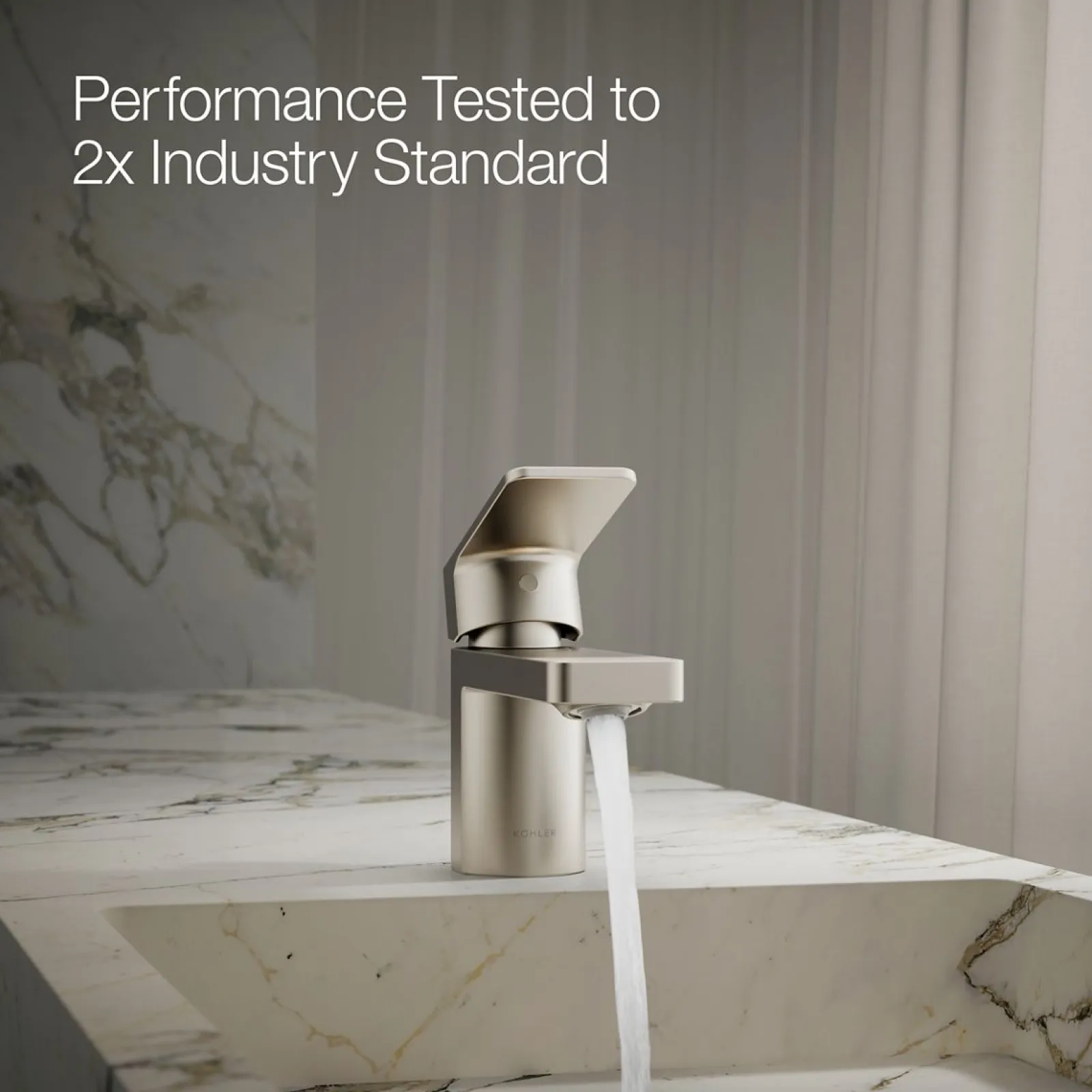 Low single-handle bathroom sink faucet, 1.2 gpm^Kohler Clearance