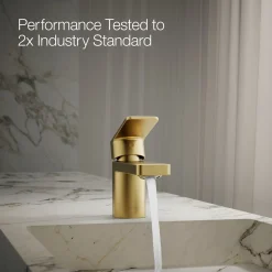 Low single-handle bathroom sink faucet, 1.2 gpm^Kohler Clearance