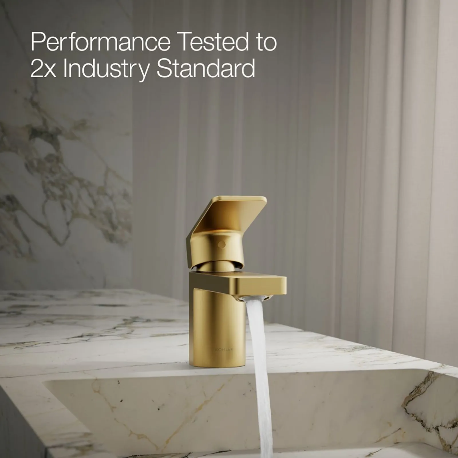 Low single-handle bathroom sink faucet, 1.2 gpm^Kohler Clearance