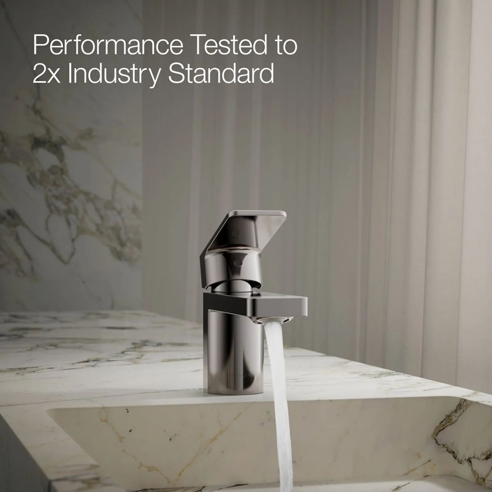 Low single-handle bathroom sink faucet, 1.2 gpm^Kohler Clearance