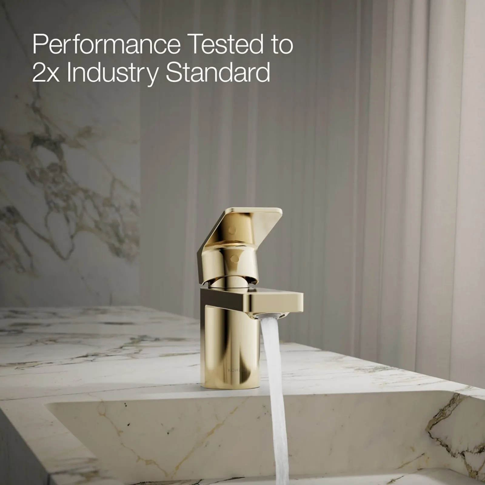 Low single-handle bathroom sink faucet, 1.2 gpm^Kohler Clearance