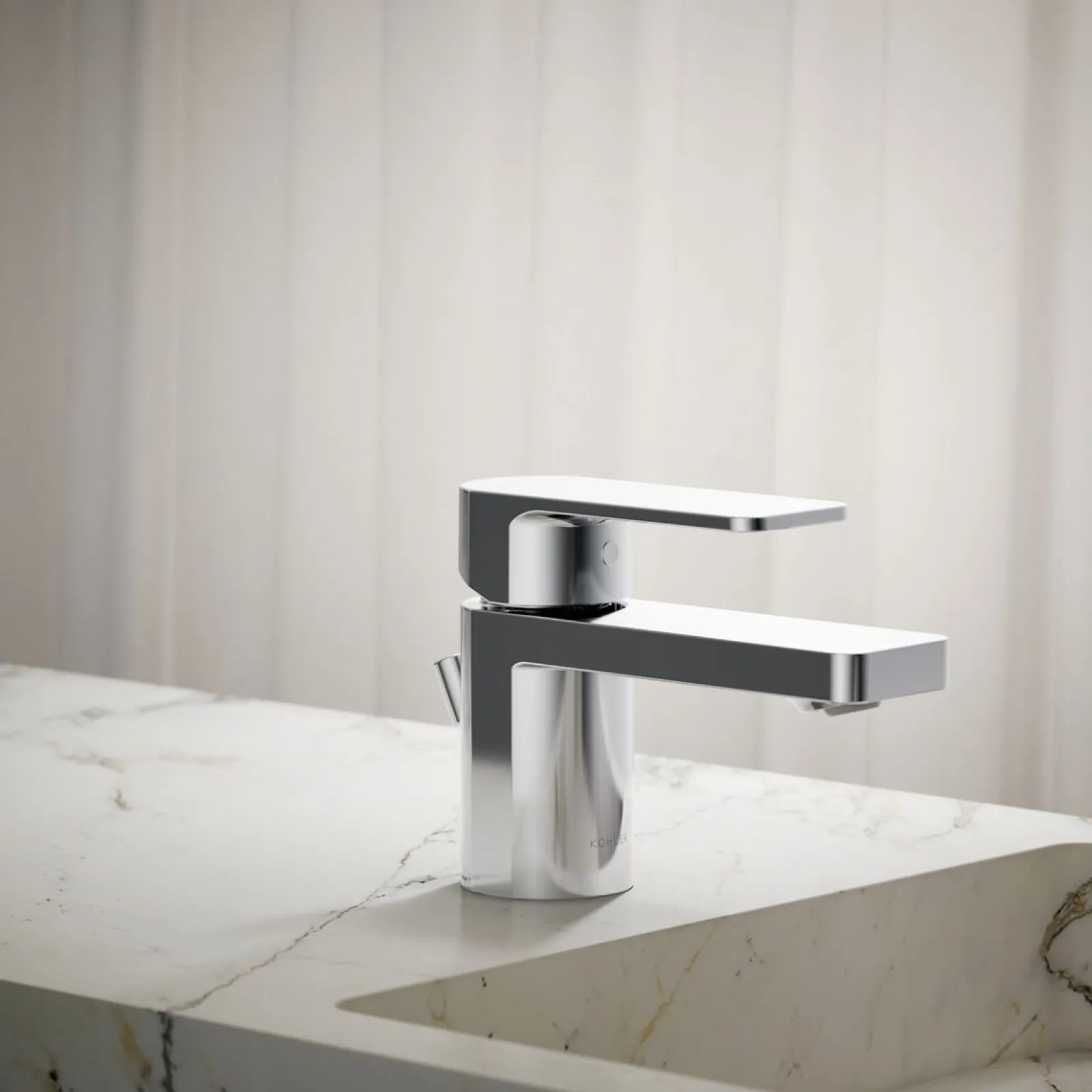 Low single-handle bathroom sink faucet, 1.2 gpm^Kohler Clearance