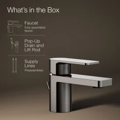 Low single-handle bathroom sink faucet, 1.2 gpm^Kohler Clearance