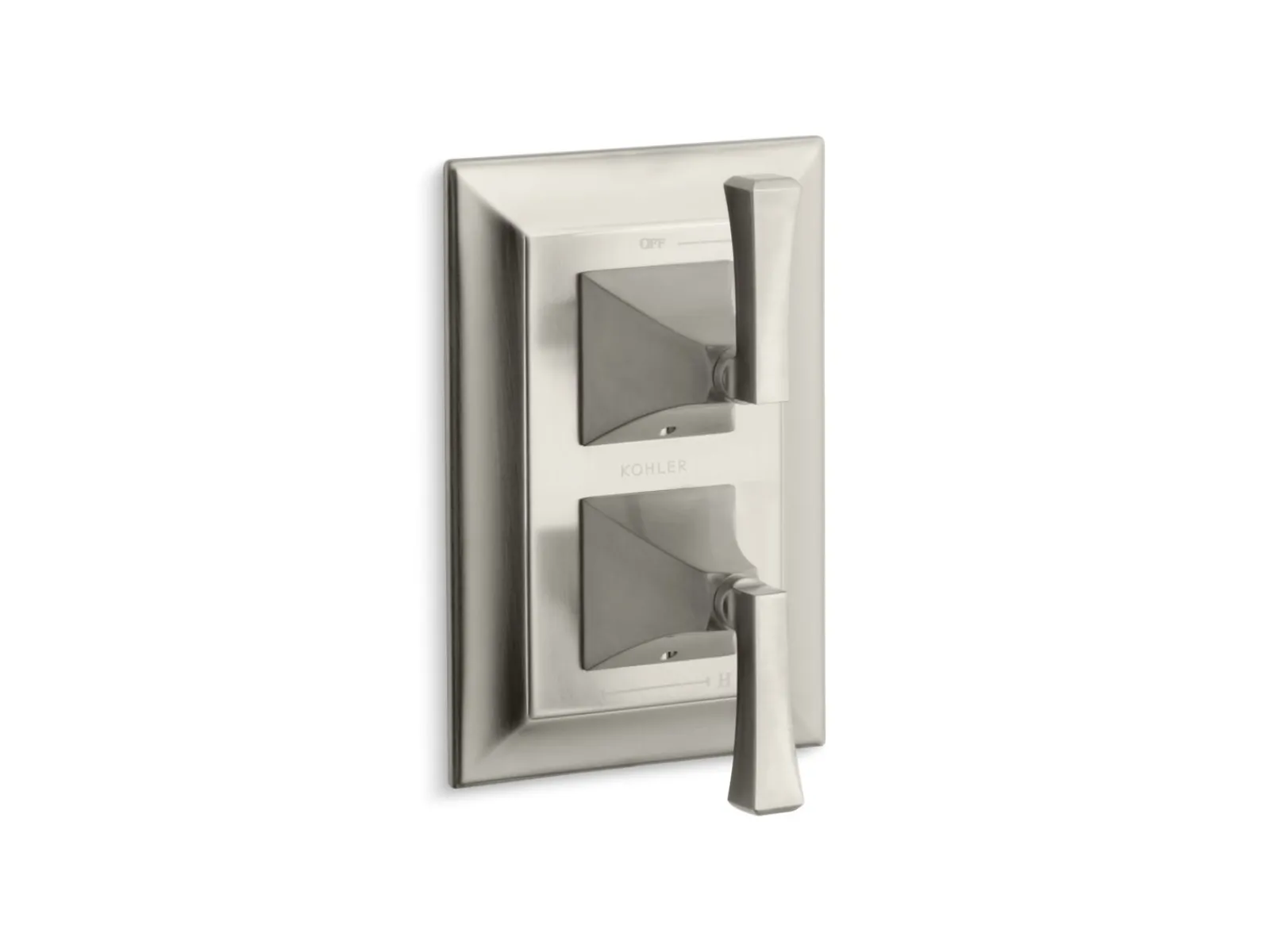 MasterShower® temperature and volume control valve trim^Kohler Best