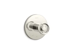 MasterShower® temperature control valve trim with Industrial handle^Kohler Best