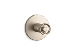 MasterShower® temperature control valve trim with Industrial handle^Kohler Best