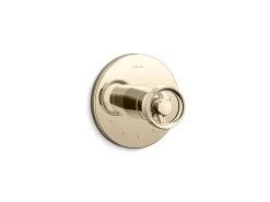 MasterShower® temperature control valve trim with Industrial handle^Kohler Best
