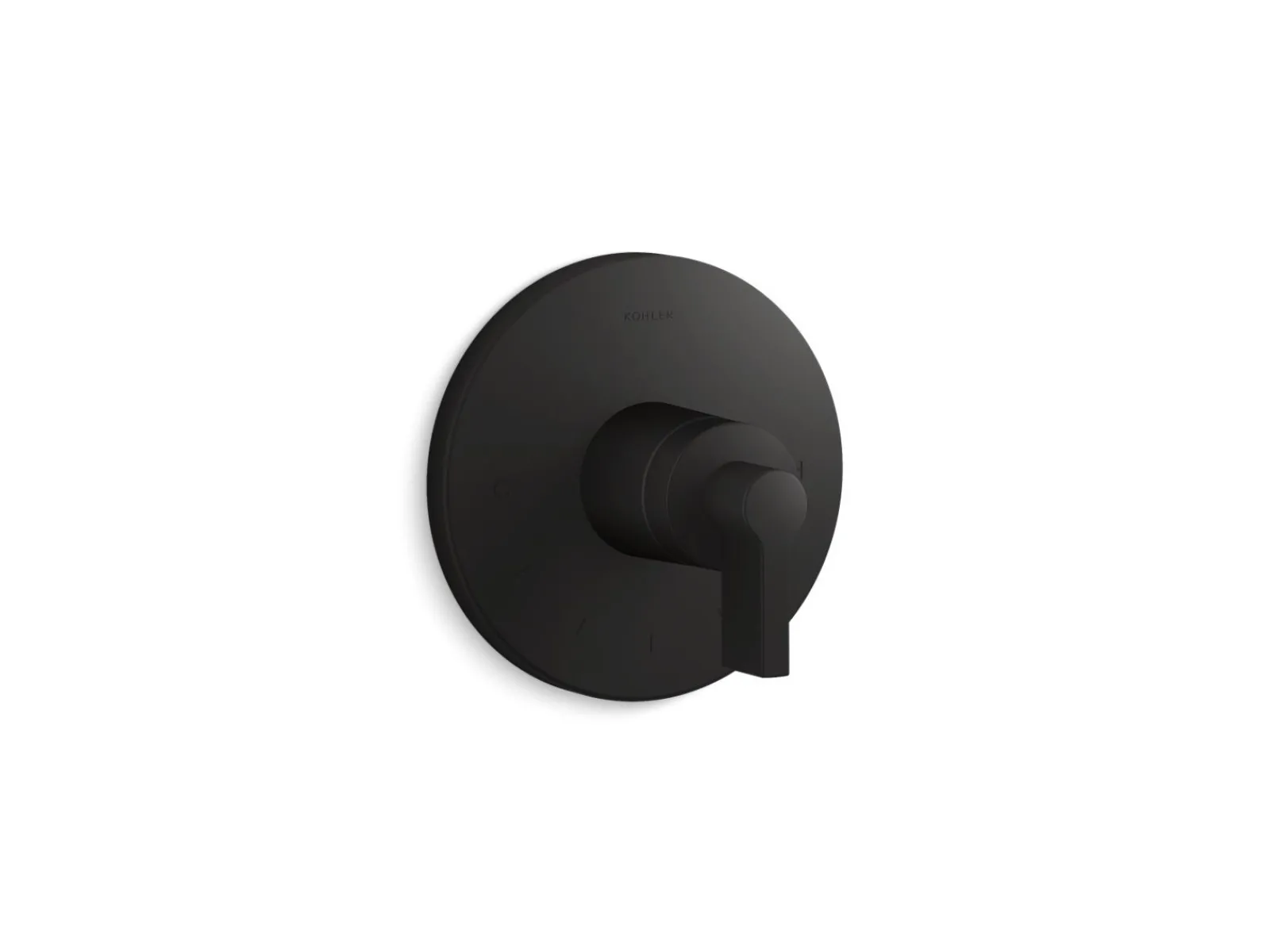 MasterShower® temperature control valve trim with Lever handle^Kohler Clearance