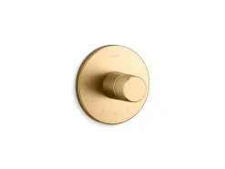 MasterShower® temperature control valve trim with Oyl handle^Kohler Clearance
