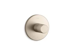 MasterShower® temperature control valve trim with Oyl handle^Kohler Clearance