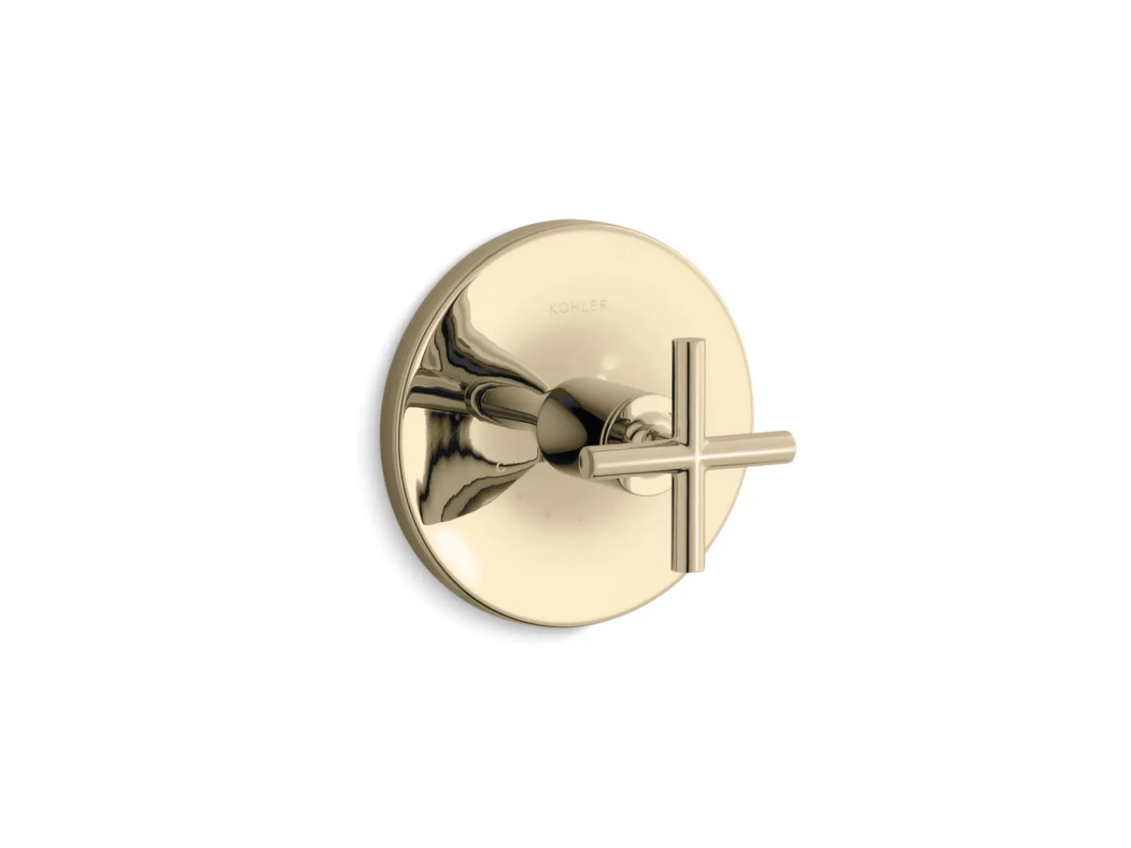 MasterShower® temperature control valve trim with cross handle^Kohler New