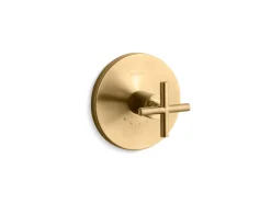MasterShower® temperature control valve trim with cross handle^Kohler New