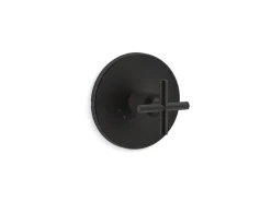 MasterShower® temperature control valve trim with cross handle^Kohler New