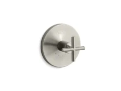 MasterShower® temperature control valve trim with cross handle^Kohler New