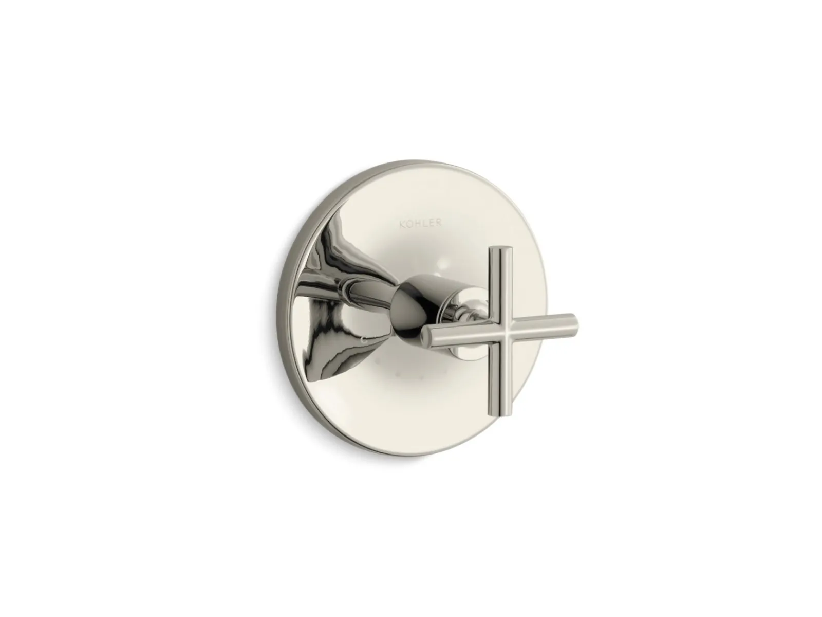 MasterShower® temperature control valve trim with cross handle^Kohler New