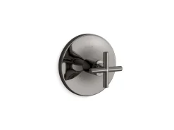 MasterShower® temperature control valve trim with cross handle^Kohler New