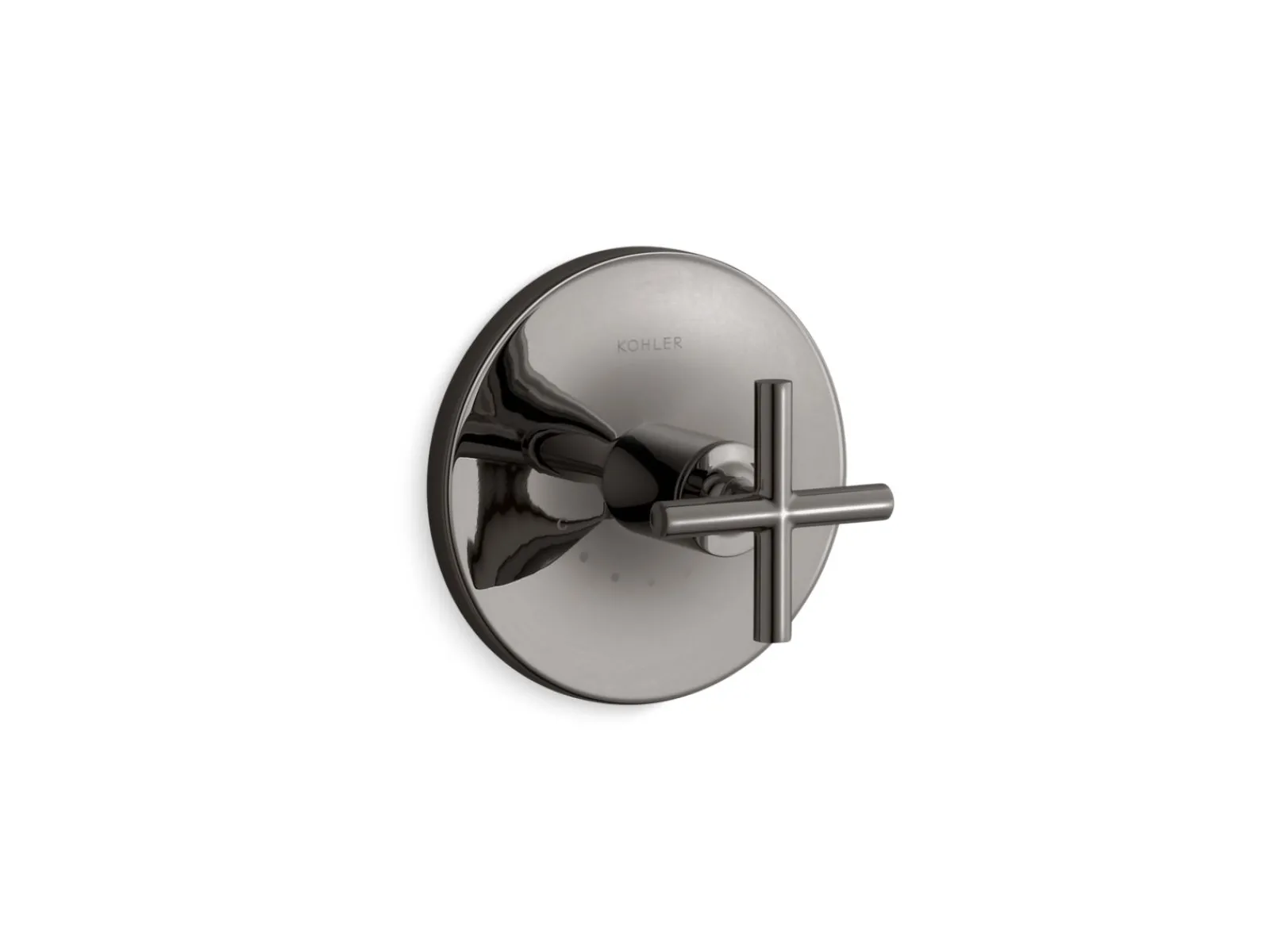 MasterShower® temperature control valve trim with cross handle^Kohler New