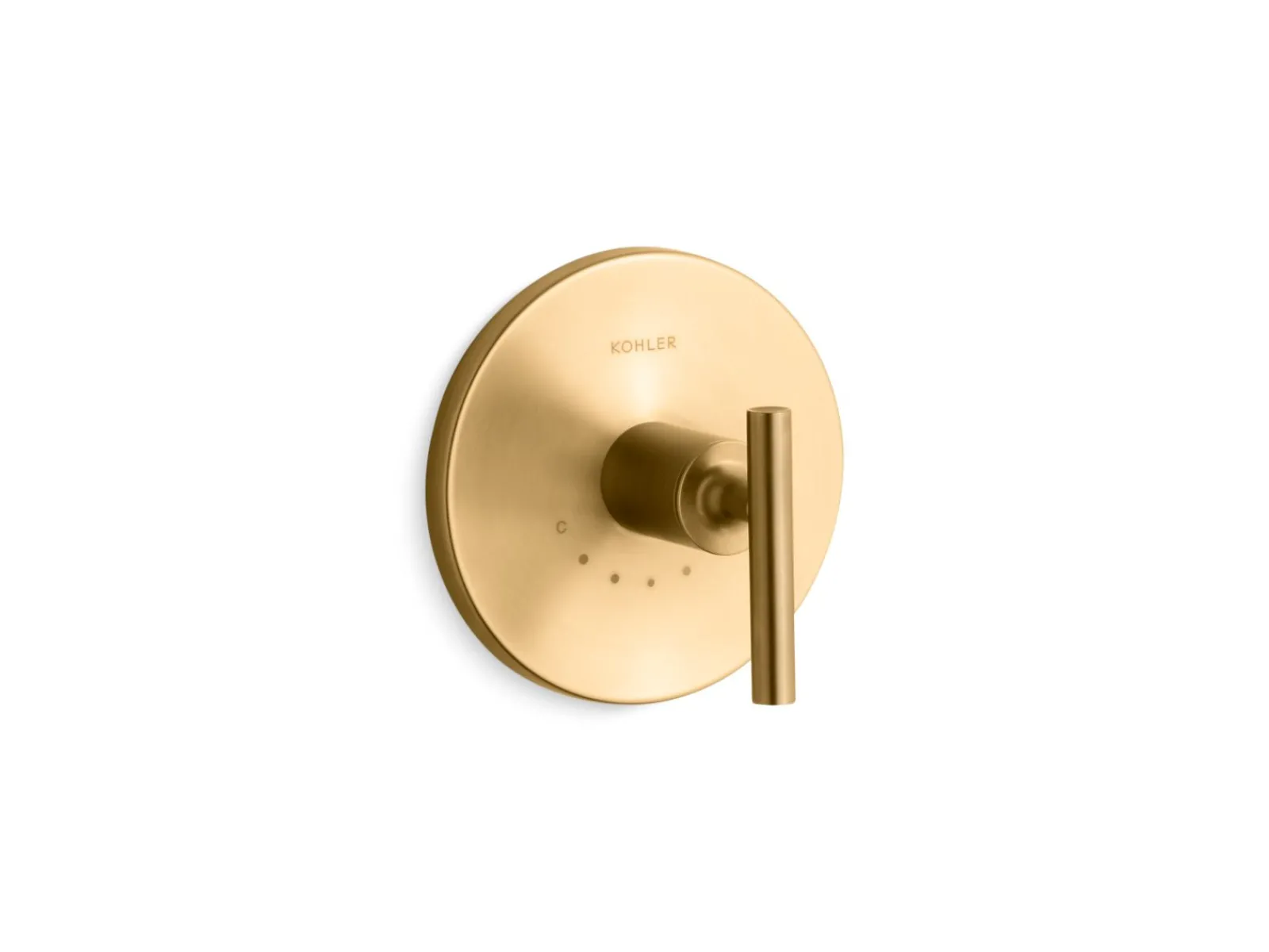 MasterShower® temperature control valve trim with lever handle^Kohler Discount