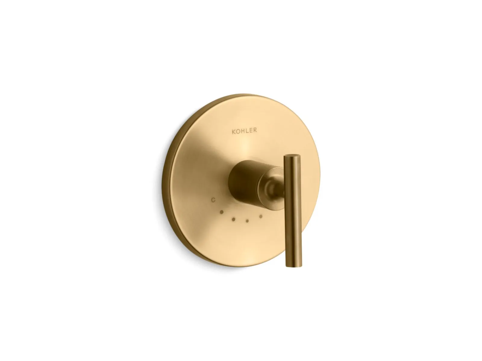 MasterShower® temperature control valve trim with lever handle^Kohler Discount