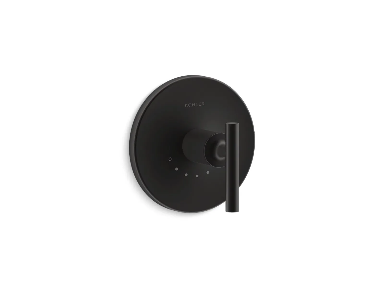 MasterShower® temperature control valve trim with lever handle^Kohler Discount