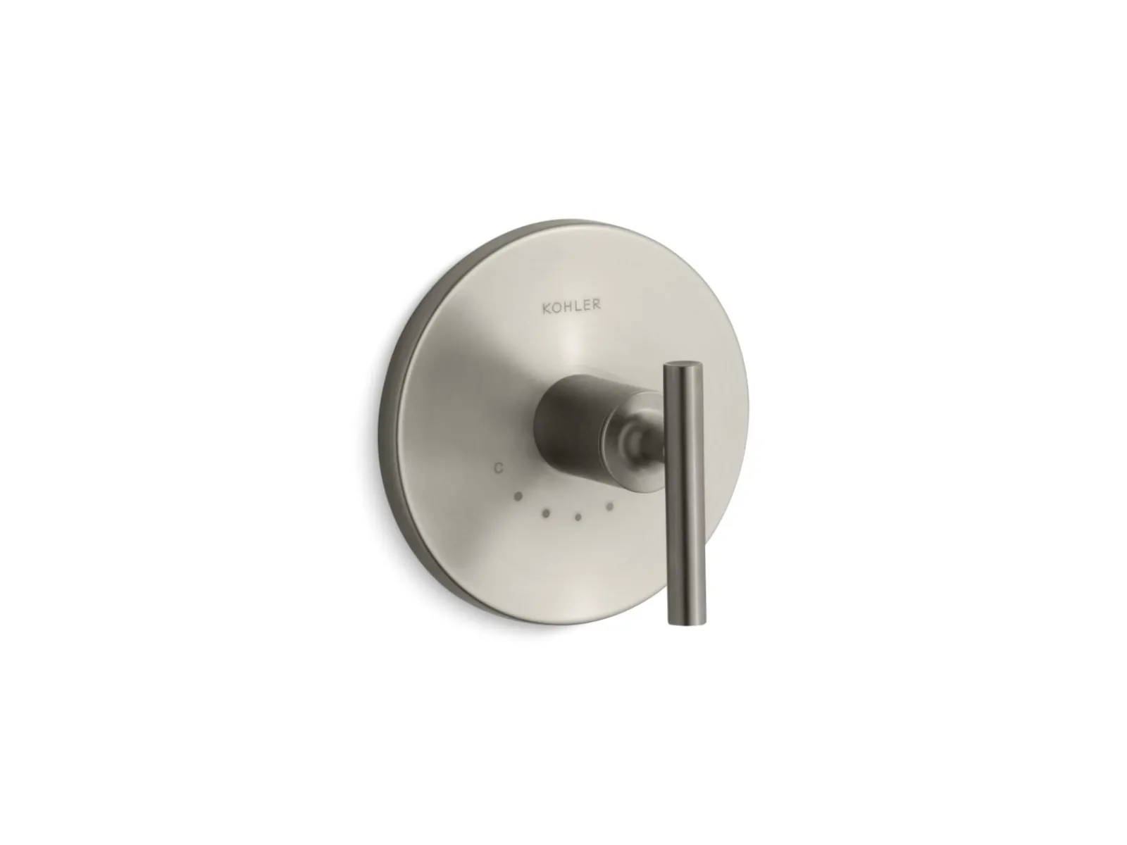 MasterShower® temperature control valve trim with lever handle^Kohler Discount
