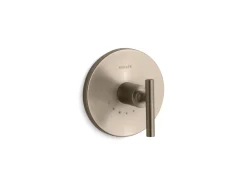 MasterShower® temperature control valve trim with lever handle^Kohler Discount