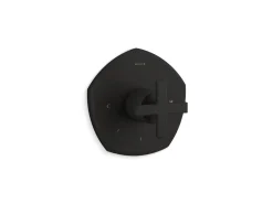 MasterShower® temperature control valve trim with cross handle^Kohler Online