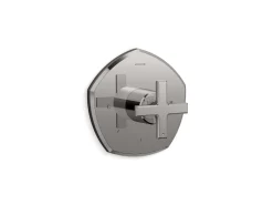 MasterShower® temperature control valve trim with cross handle^Kohler Online