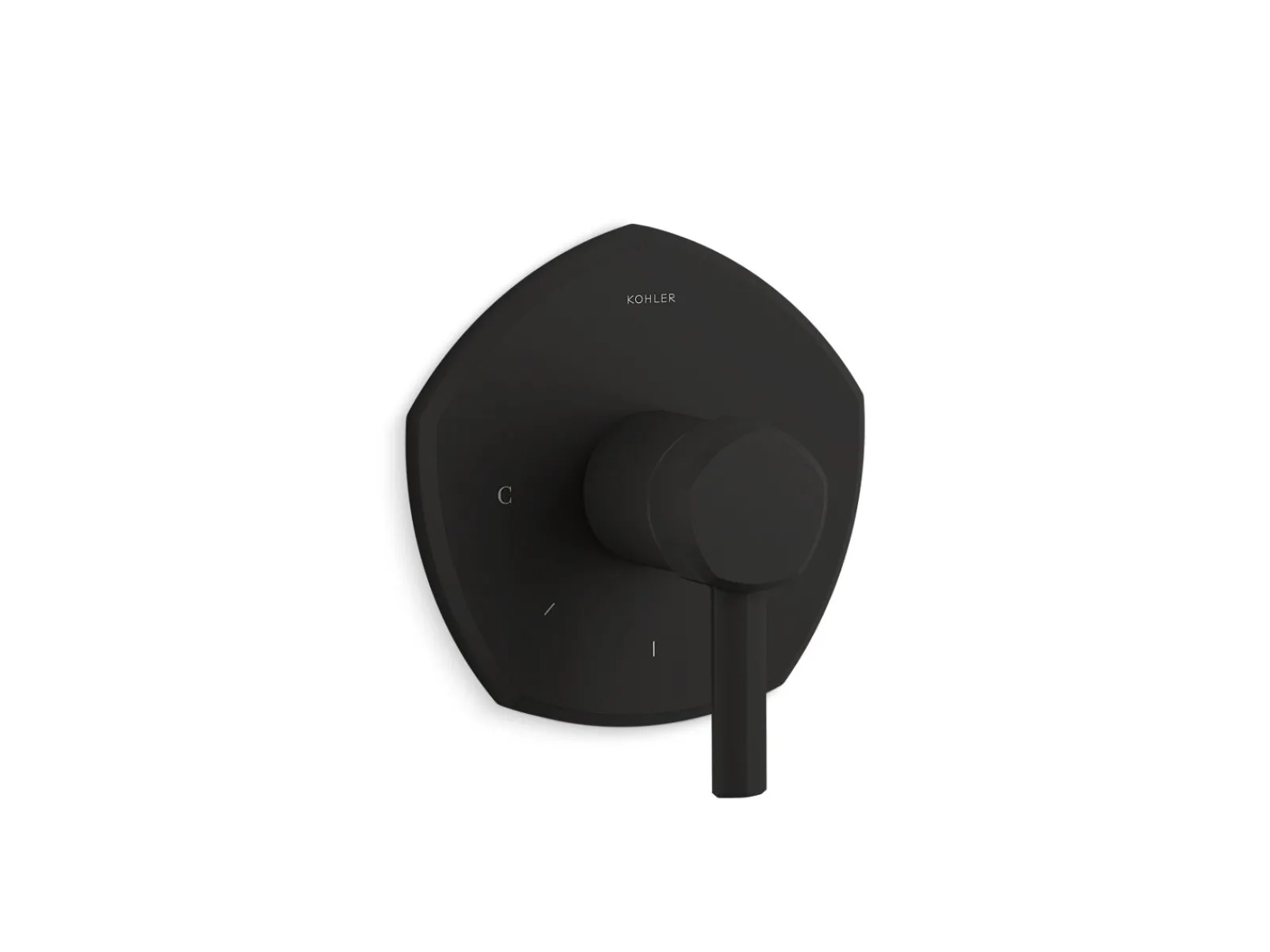 MasterShower® temperature control valve trim with lever handle^Kohler Outlet